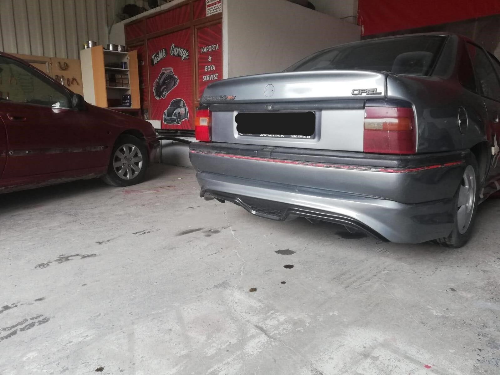 OPEL VECTRA A ARKA TAMPON EKİ