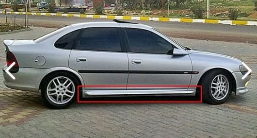 OPEL VECTRA B GT MODEL YAN MARŞPİYEL TAKIM