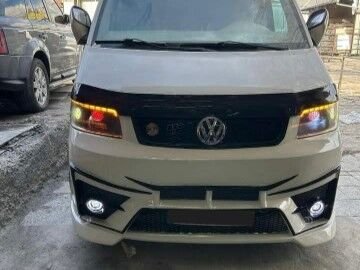 TRANSPORTER T5 ÖN SPOR TAMPON BIYIKLI SİSLİ MODEL