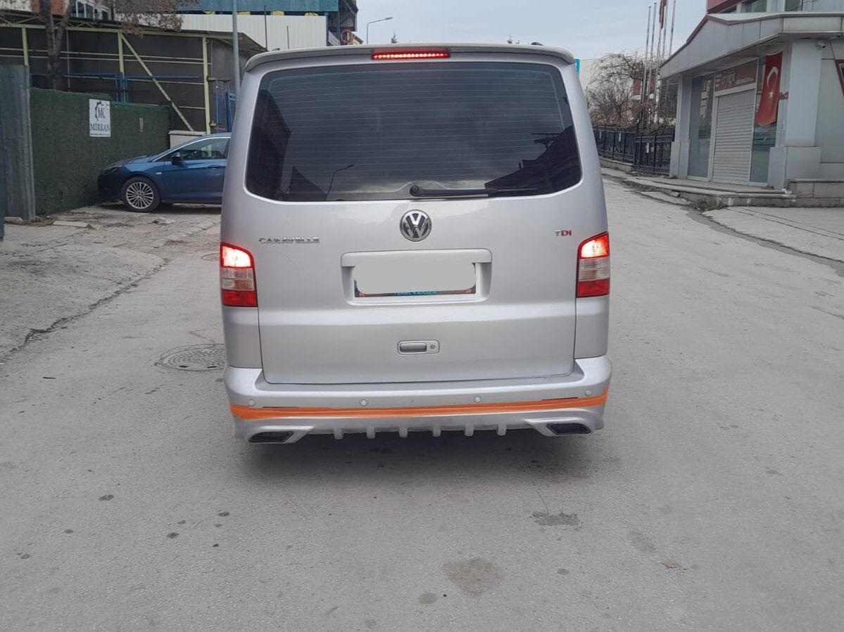 TRANSPORTER T6 ARKA TAMPON EKİ