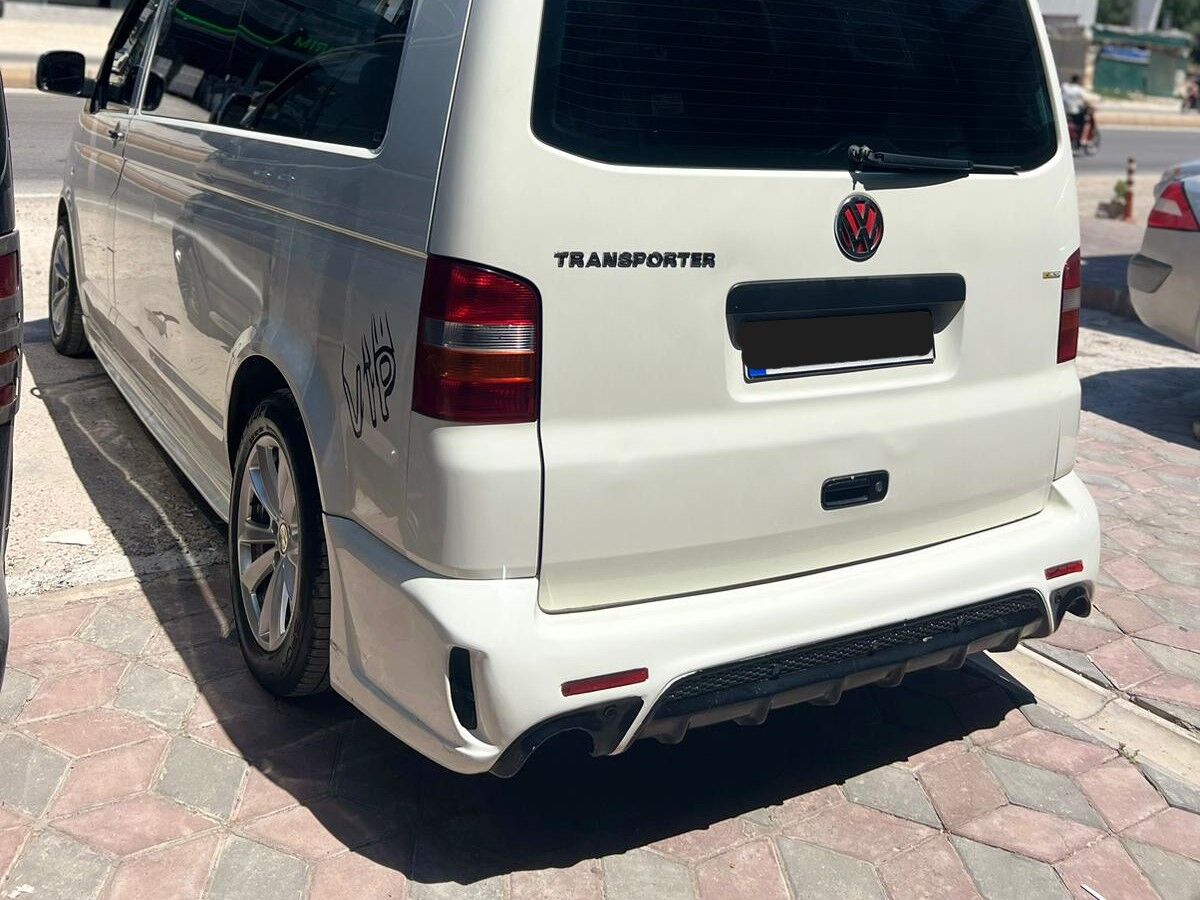 TRANSPORTER T6 ARKA SPOR TAMPON