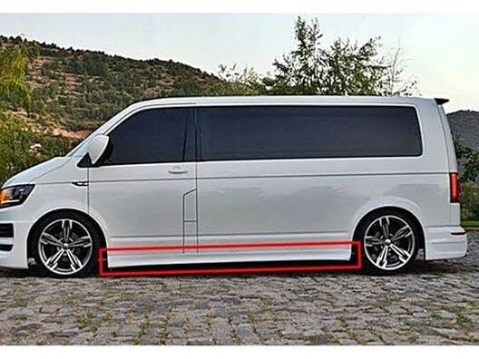 TRANSPORTER T8 YAN MARŞPİYEL TAKIM (KISA ŞASE)