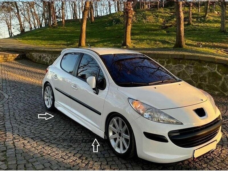 PEUGOUT 207 YAN MARŞPİYEL TAKIM