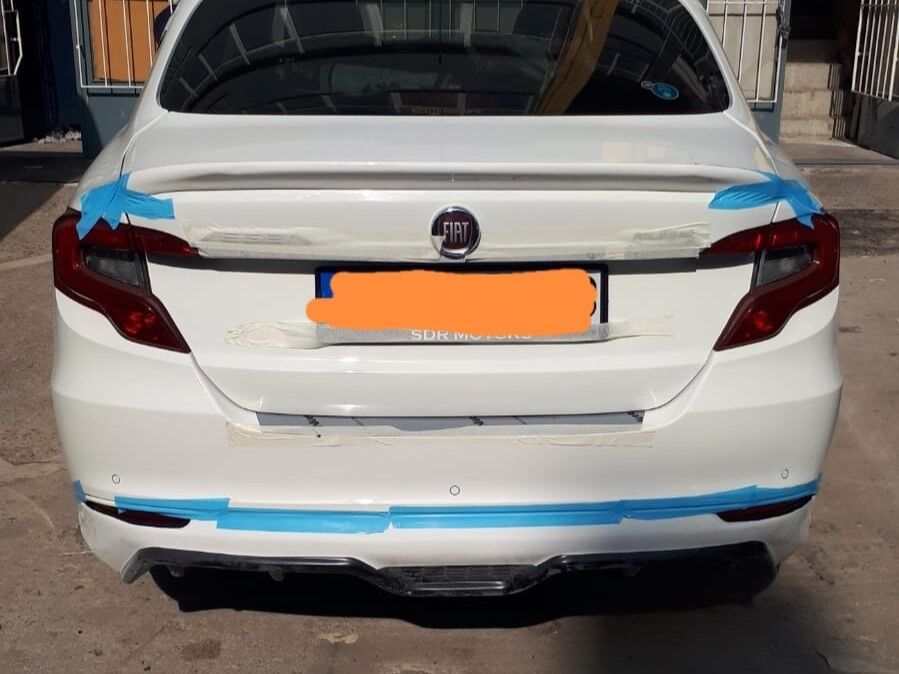 FİAT EGEA BAGAJ ÜSTÜ SPOİLER