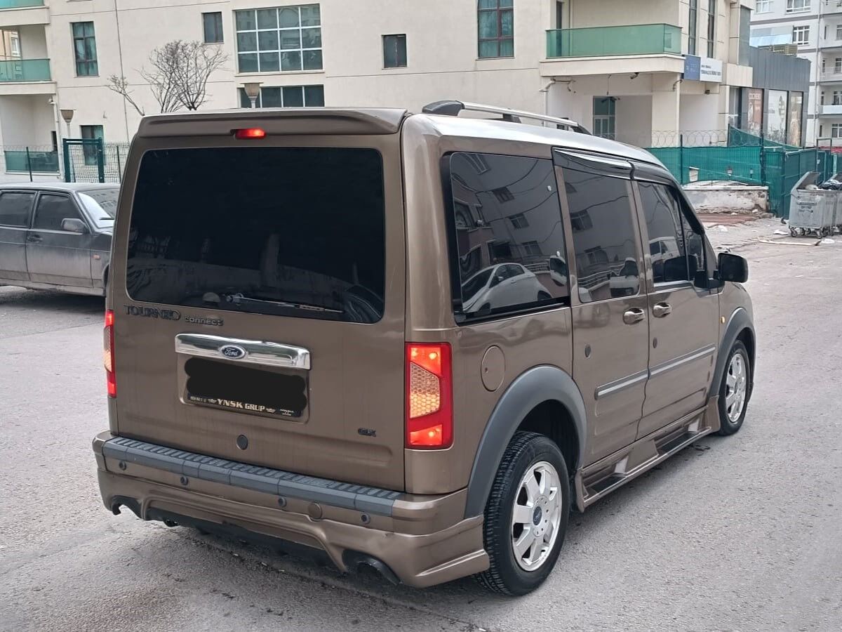 FORD CONNECT ARKA TAMPON EKİ