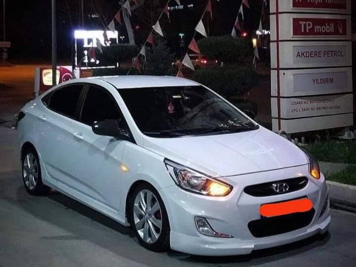 HYUNDAİ ACCENT BLUE ÖN TAMPON EKİ