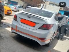 HYUNDAİ ACCENT BLUE ARKA TAMPON EKİ