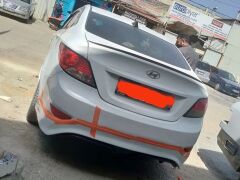 HYUNDAİ ACCENT BLUE ARKA TAMPON EKİ