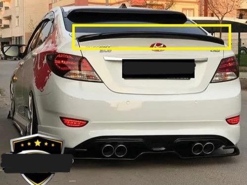 HYUNDAİ ACCENT BLUE BAGAJ ÜSTÜ SPOİLER