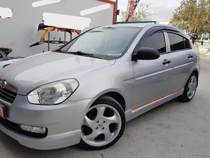 HYUNDAİ ACCENT ERA YAN MARŞPİYEL TAKIM