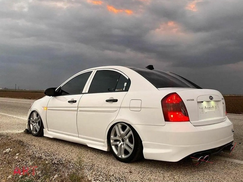 HYUNDAİ ACCENT ERA ARKA TAMPON EKİ