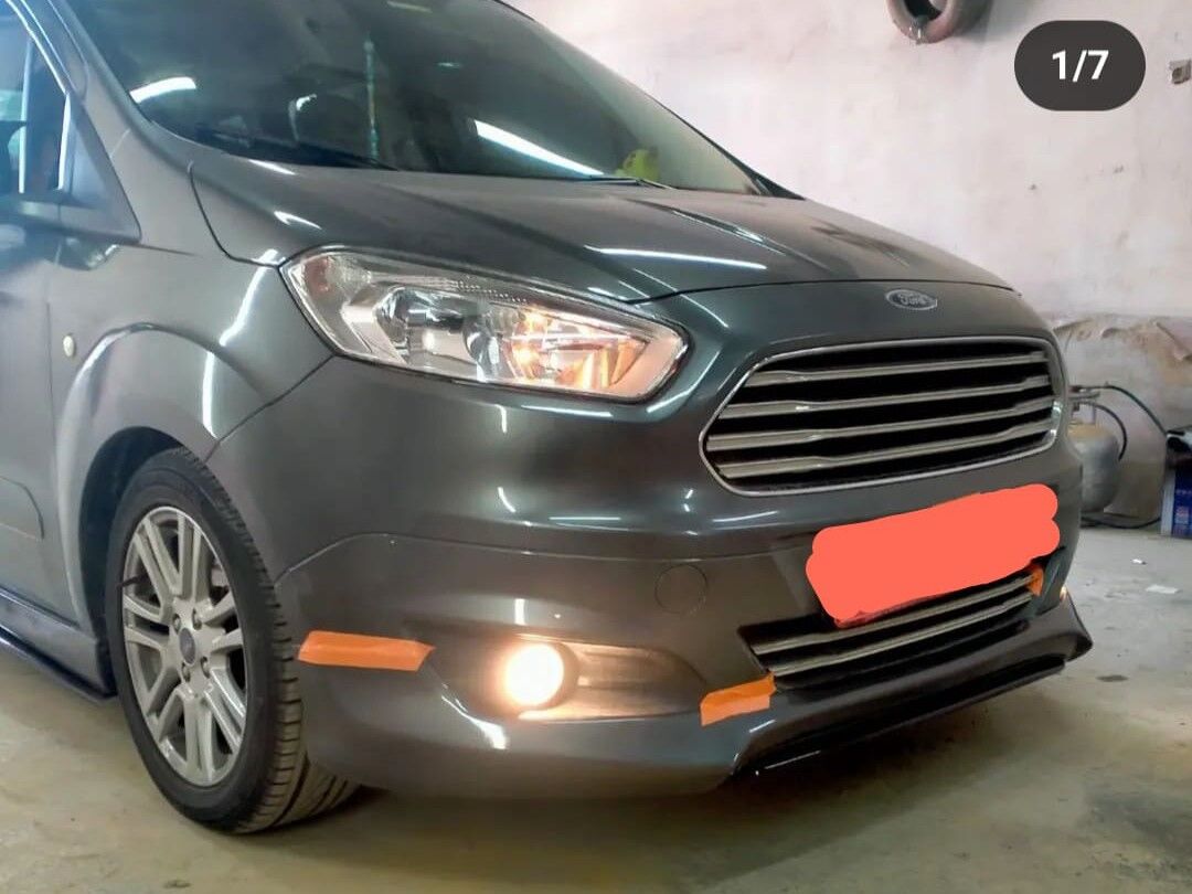 FORD COURİER ÖN TAMPON EKİ