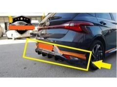 HYUNDAİ İ20 ARKA TAMPON EKİ