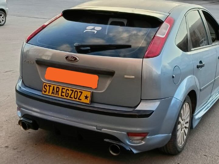 FORD FOCUS 2 HB ARKA TAMPON EKİ
