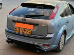 FORD FOCUS 2 HB ARKA TAMPON EKİ
