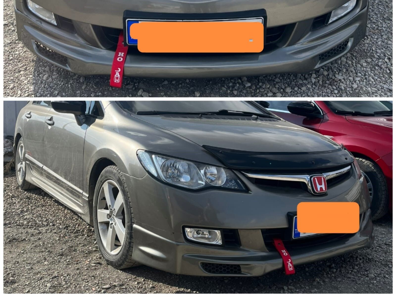 HONDA FD6 ÖN TAMPON EKİ