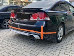 HONDA FD6 MUGEN ARKA TAMPON EKİ TEK EGSOZ ÇIKIŞLI