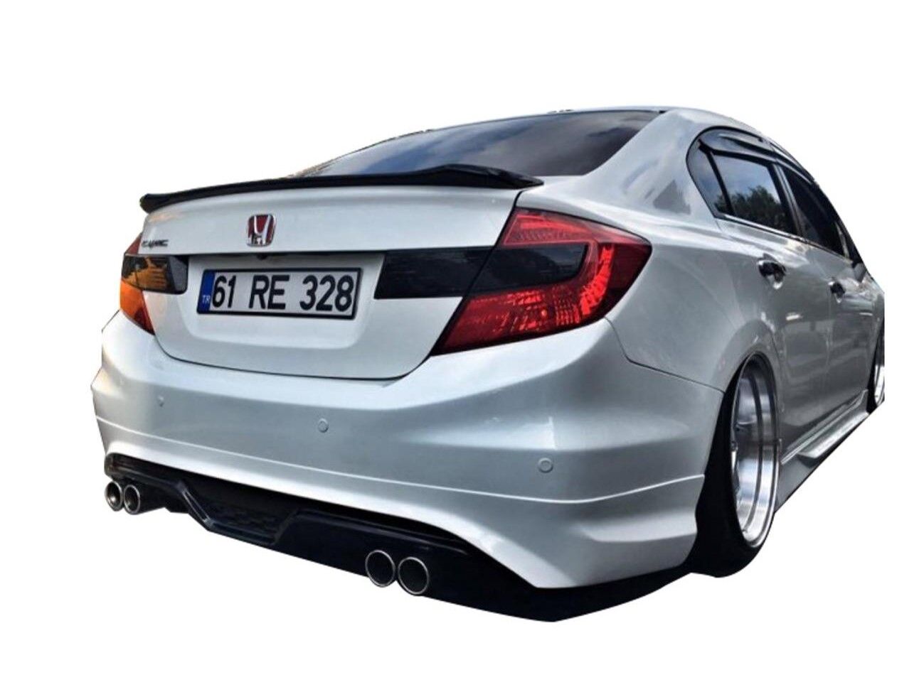 HONDA FB7 BAGAJ ÜSTÜ YARASA SPOİLER