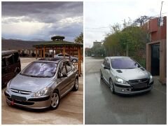 PEUGOUT 307 YARASA AYNA KAPAĞI
