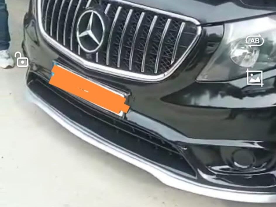 MERCEDES VİTO W447 LEDSİZ ÖN TAMPON EKİ