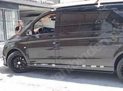 MERCEDES VİTO W447 YAN MARŞPİYEL TAKIM
