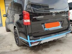 MERCEDES VİTO W447 ARKA TAMPON EKİ