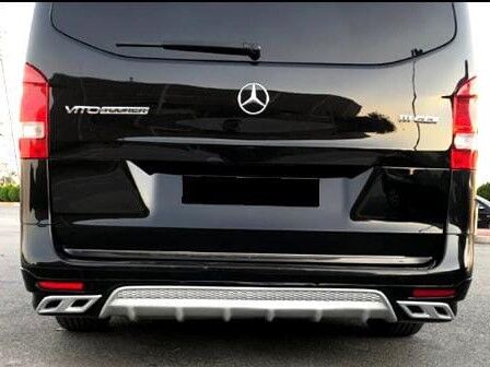 MERCEDES VİTO W447 ARKA TAMPON EKİ