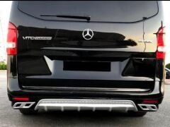 MERCEDES VİTO W447 ARKA TAMPON EKİ