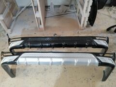 MERCEDES VİTO W447 ARKA TAMPON EKİ