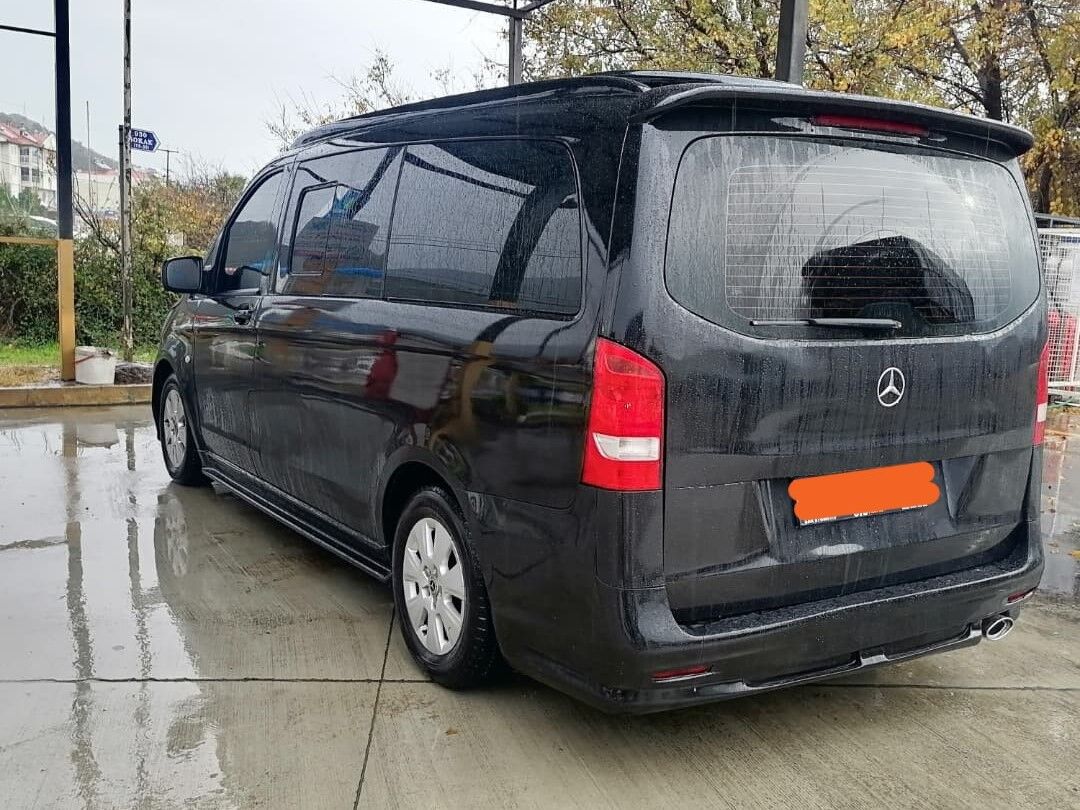 MERCEDES VİTO W447 BAGAJ ÜSTÜ SPOİLER