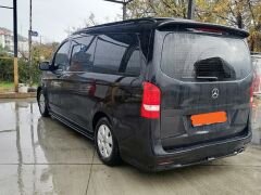 MERCEDES VİTO W447 BAGAJ ÜSTÜ SPOİLER