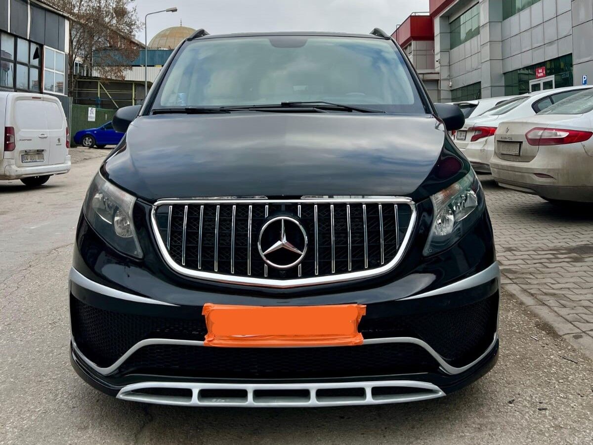 MERCEDES VİTO W447 MAYBACH ÖN SPOR TAMPON