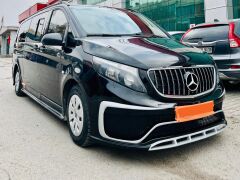 MERCEDES VİTO W447 MAYBACH ÖN SPOR TAMPON