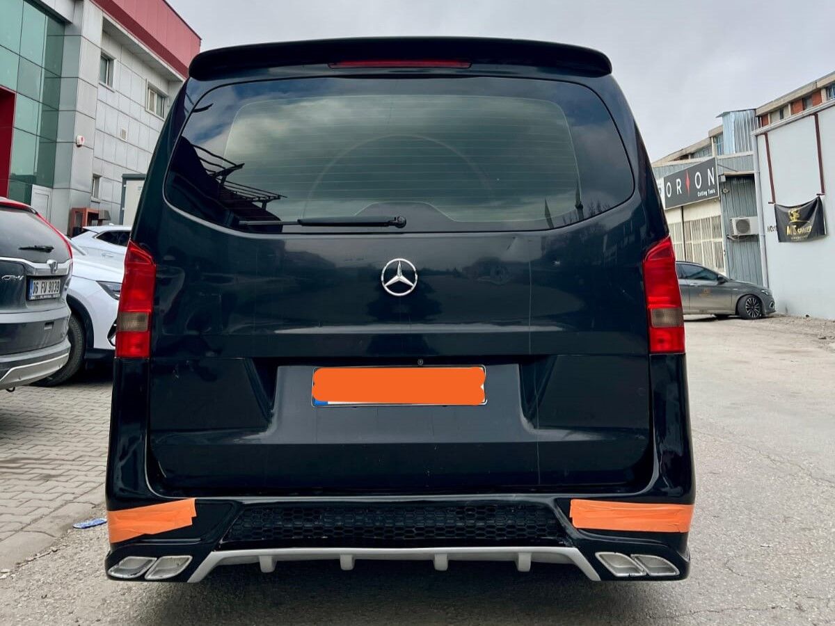 MERCEDES VİTO W447 MAYBACH ARKA SPOR TAMPON