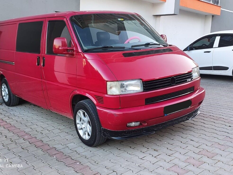 TRANSPORTER T4 ÖN TAMPON EKİ IZGARALI