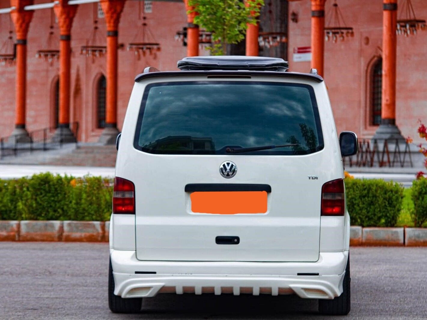 TRANSPORTER T5 ARKA TAMPON EKİ