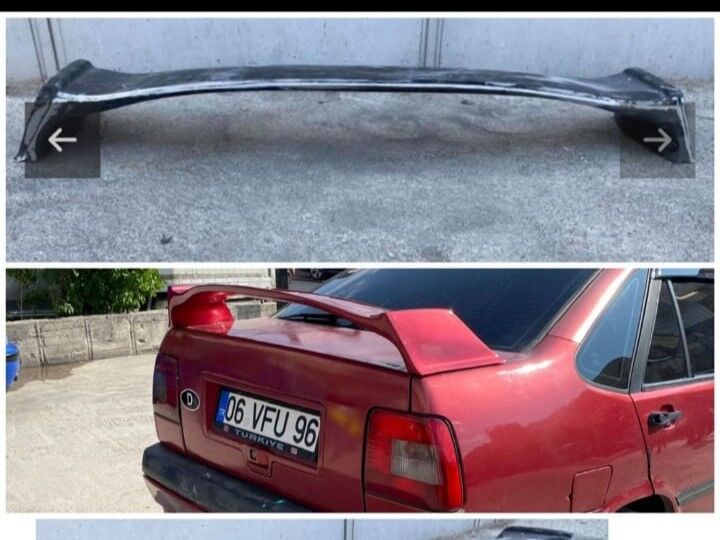 TEMPRA BAGAJ ÜSTÜ YÜKSEK SPOİLER