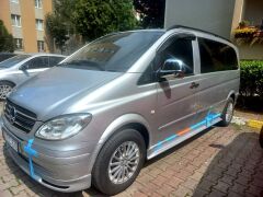 MERCEDES VİTO W639 YAN MARŞPİYEL TAKIM