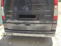 MERCEDES VİTO W639 ARKA TAMPON EKİ ''YENİ TREND''
