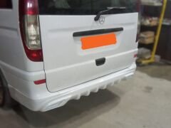 MERCEDES VİTO W639 ARKA TAMPON EKİ