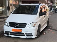 MERCEDES VİTO W639 IZGARALI ÖN TAMPON EKİ 2003-2012