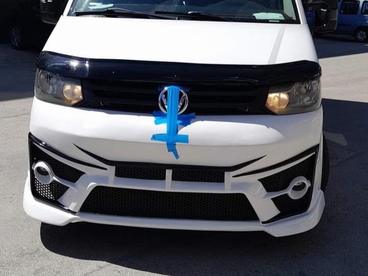 TRANSPORTER T6 ÖN SPOR TAMPON BIYIKLI SİSLİ MODEL