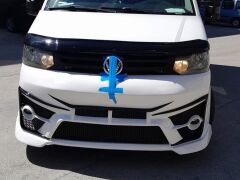 TRANSPORTER T6 ÖN SPOR TAMPON BIYIKLI SİSLİ MODEL