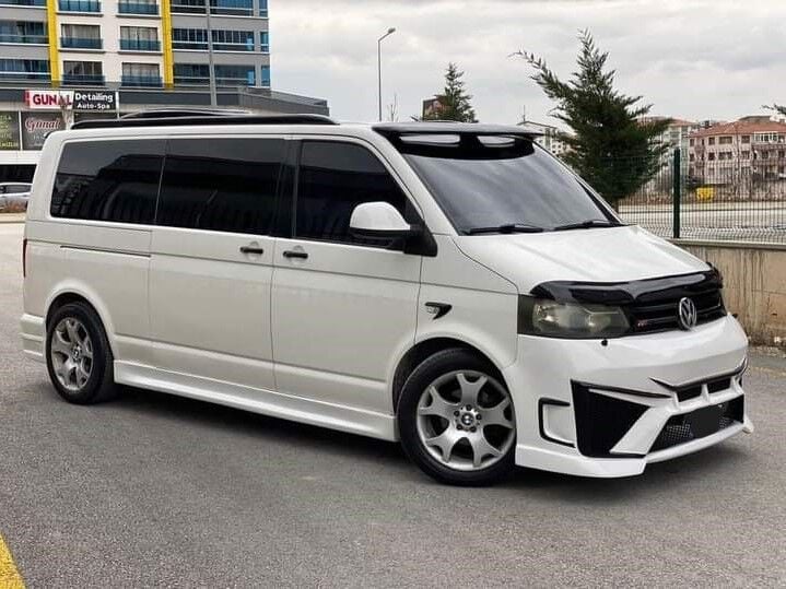 TRANSPORTER T6 ÖN CAM ŞAPKA