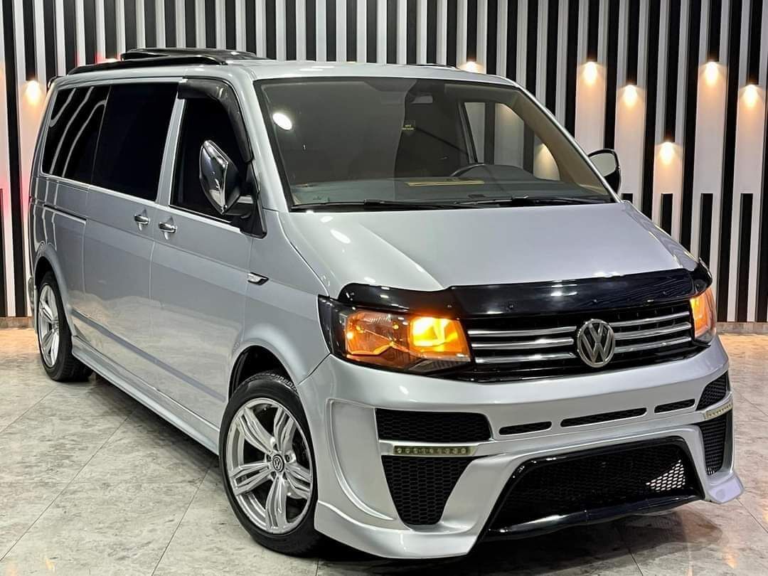 TRANSPORTER T7 ÖN SPOR TAMPON IZGARALI MODEL