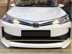 TOYOTA COROLLA ÖN TAMPON EKİ