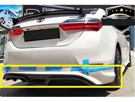 TOYOTA COROLLA ARKA TAMPON EKİ