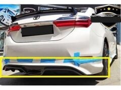 TOYOTA COROLLA ARKA TAMPON EKİ